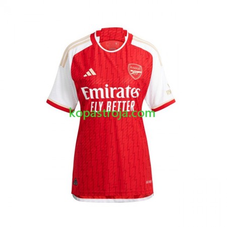 Billiga Fotbollströjor Arsenal Dam Hemma tröja 2023/24 Kortärmad